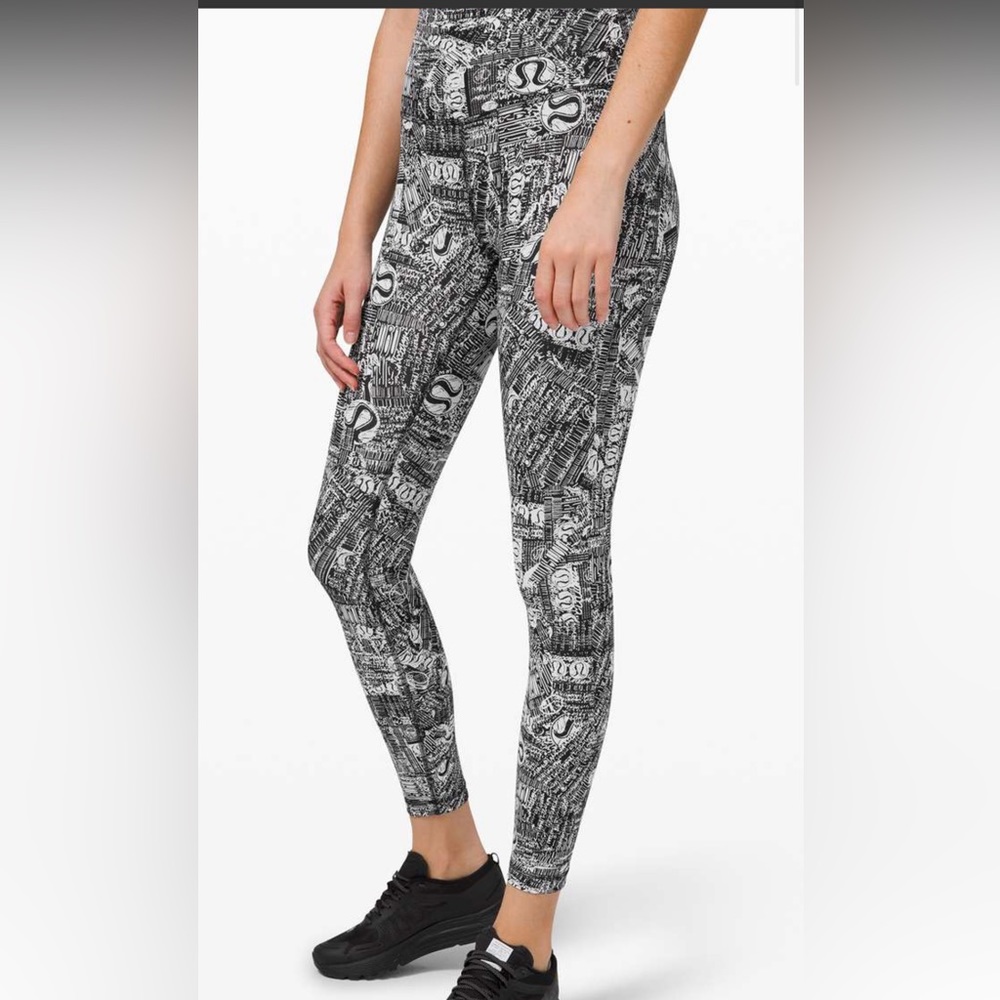 lululemon Logo Wunder Train Leggings